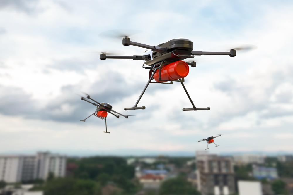 Autonom fliegende search & rescue – Drohne